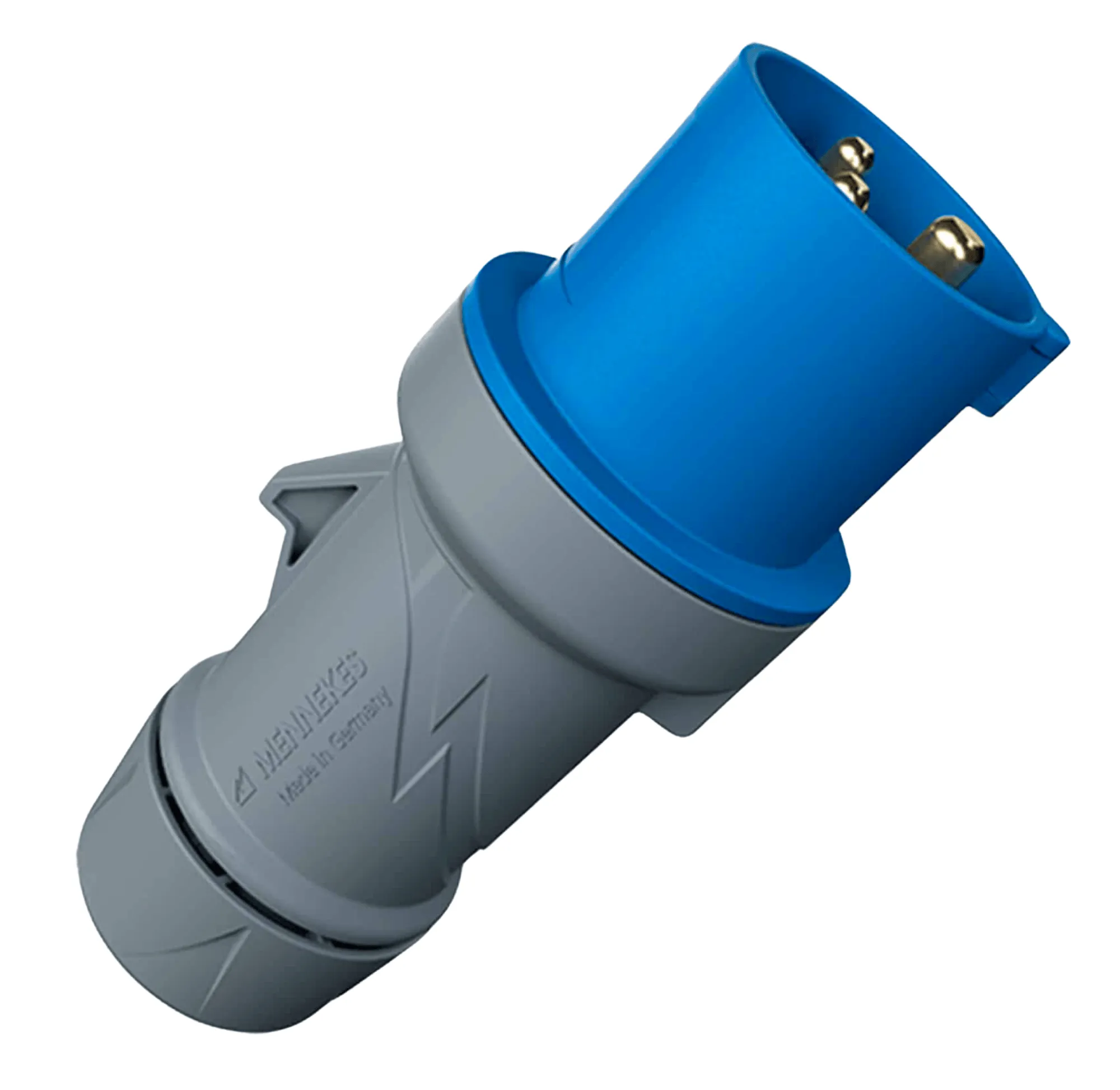 ENCHUFE AEREO 16A IP44 2P+LINEA A TIERRA 250V 6H