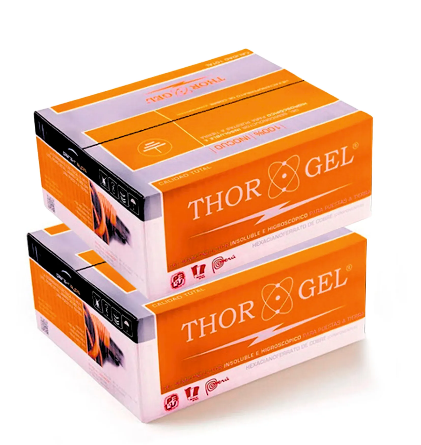 THOR GEL PUESTA TIERRA Hexacianoferrato de Cobre