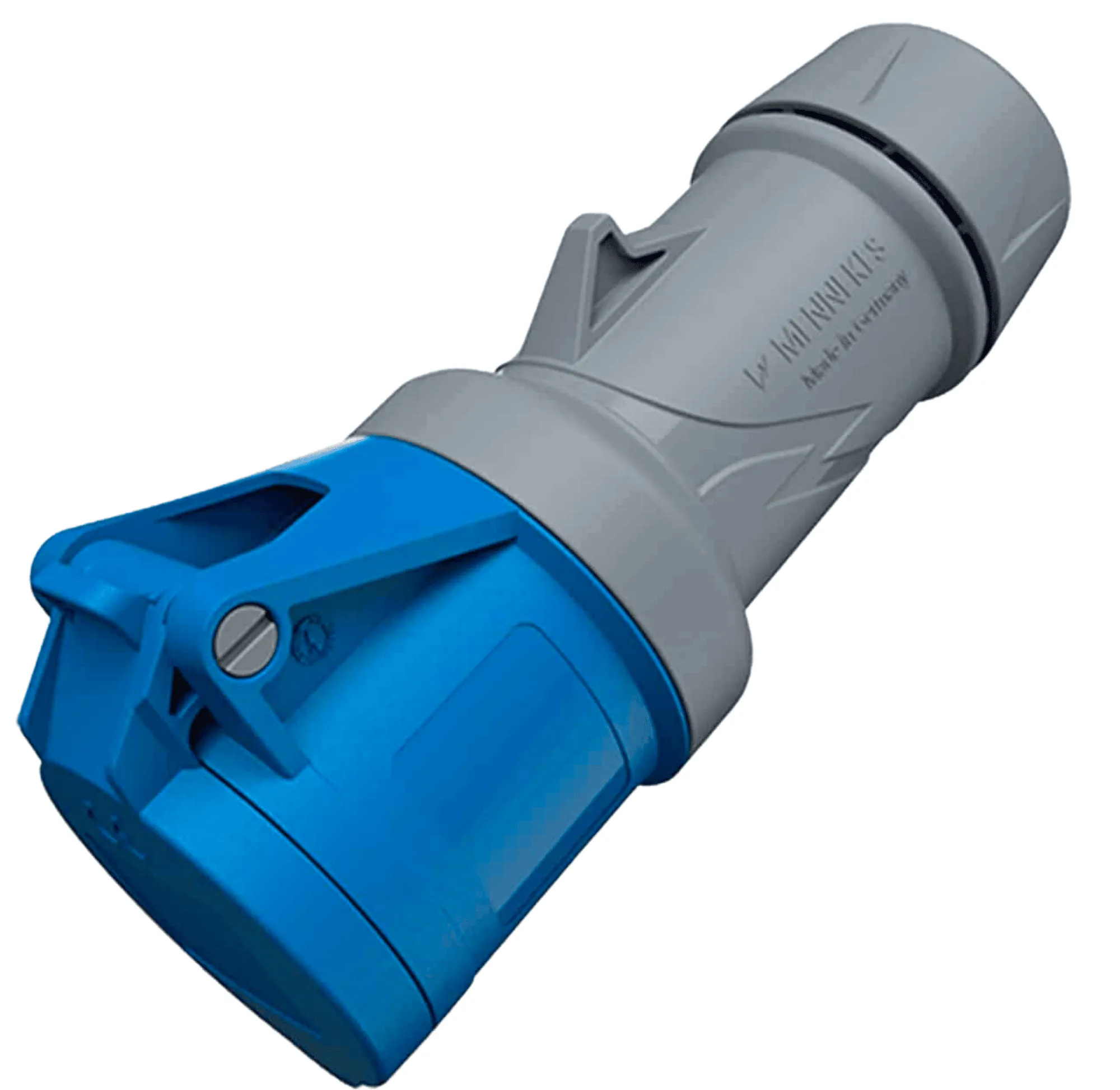 TOMA AEREO 16A IP44 2P+ LINEA A TIERRA 250V 6H