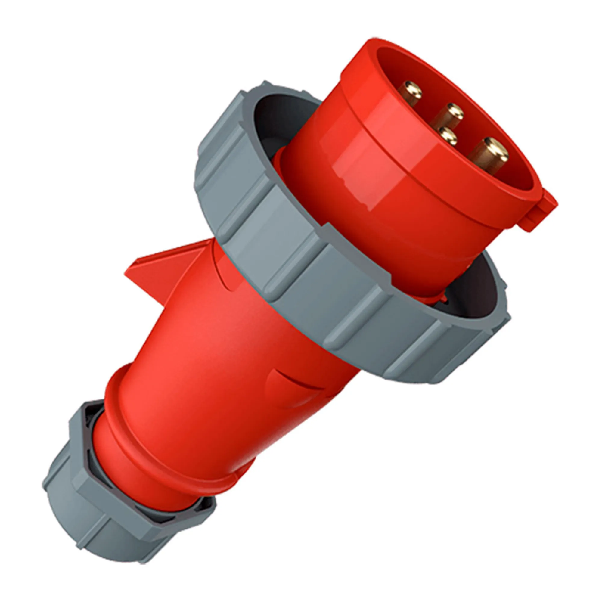 ENCHUFE 32A 3P+T 415V IP67 6H MENNEKES