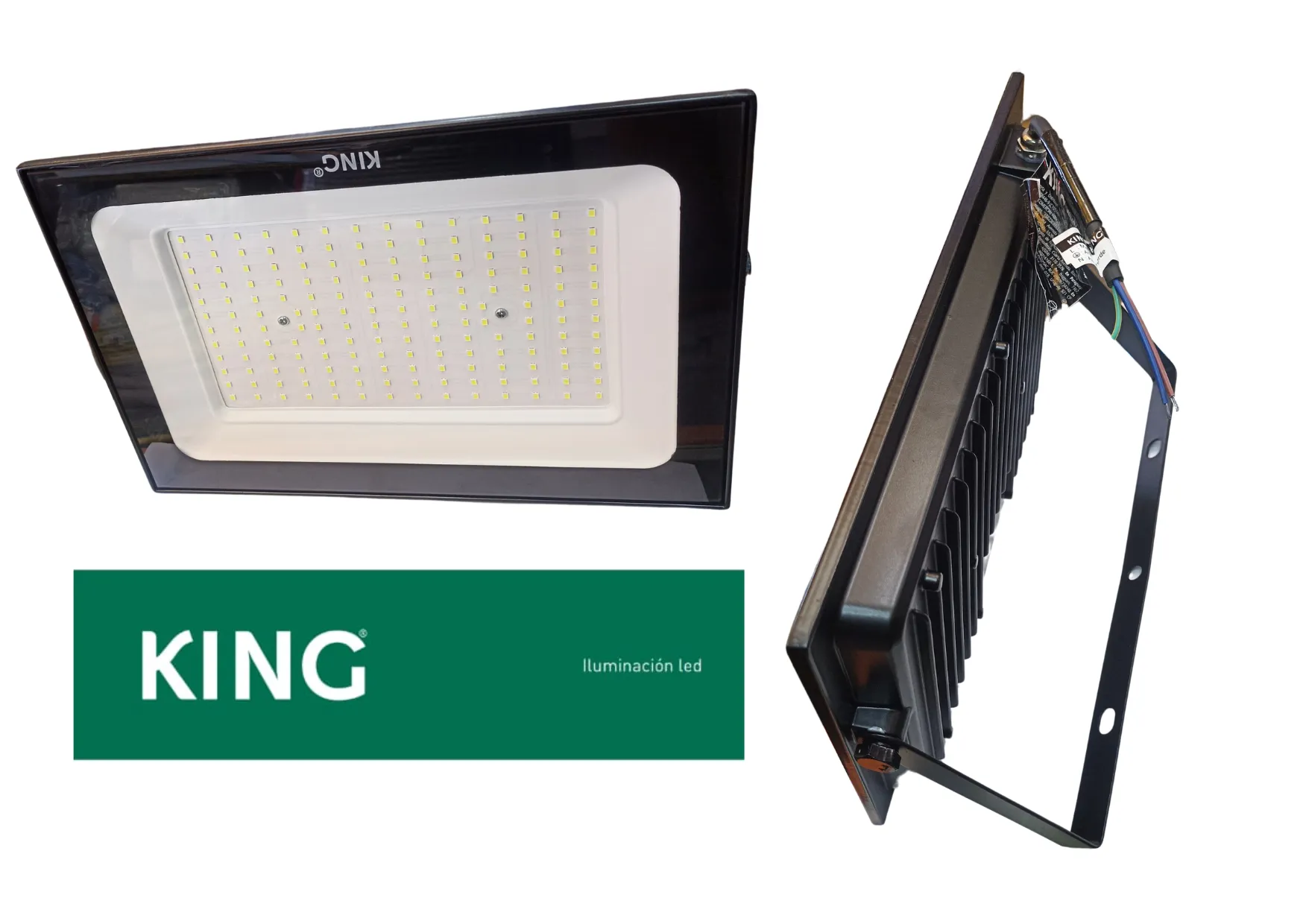 REFLECTOR LED 150W KING KFL150 6500K LUZ BLANCA - Imagen 2