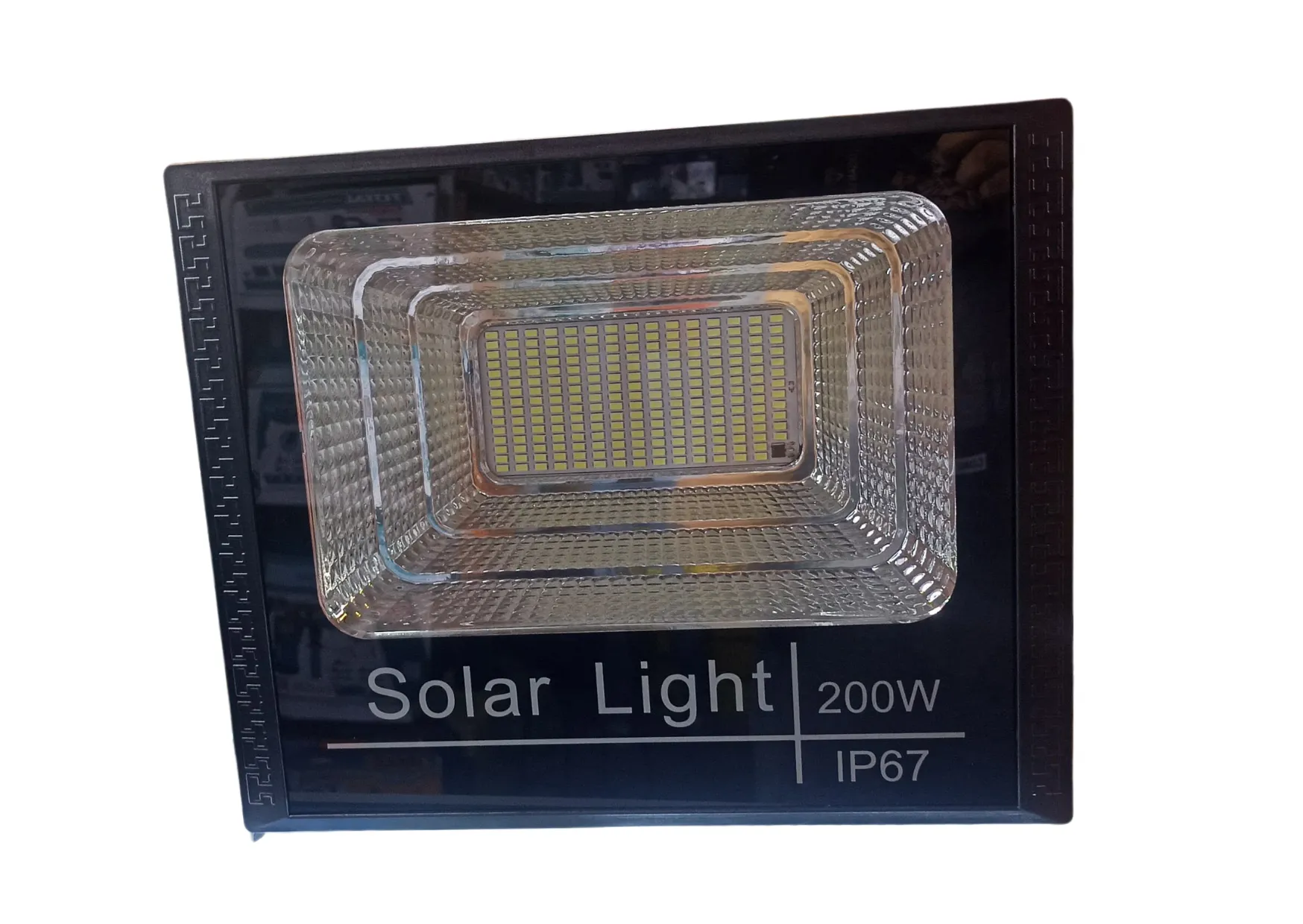 REFLECTOR SOLAR 200W IP66 + PANEL - Imagen 3