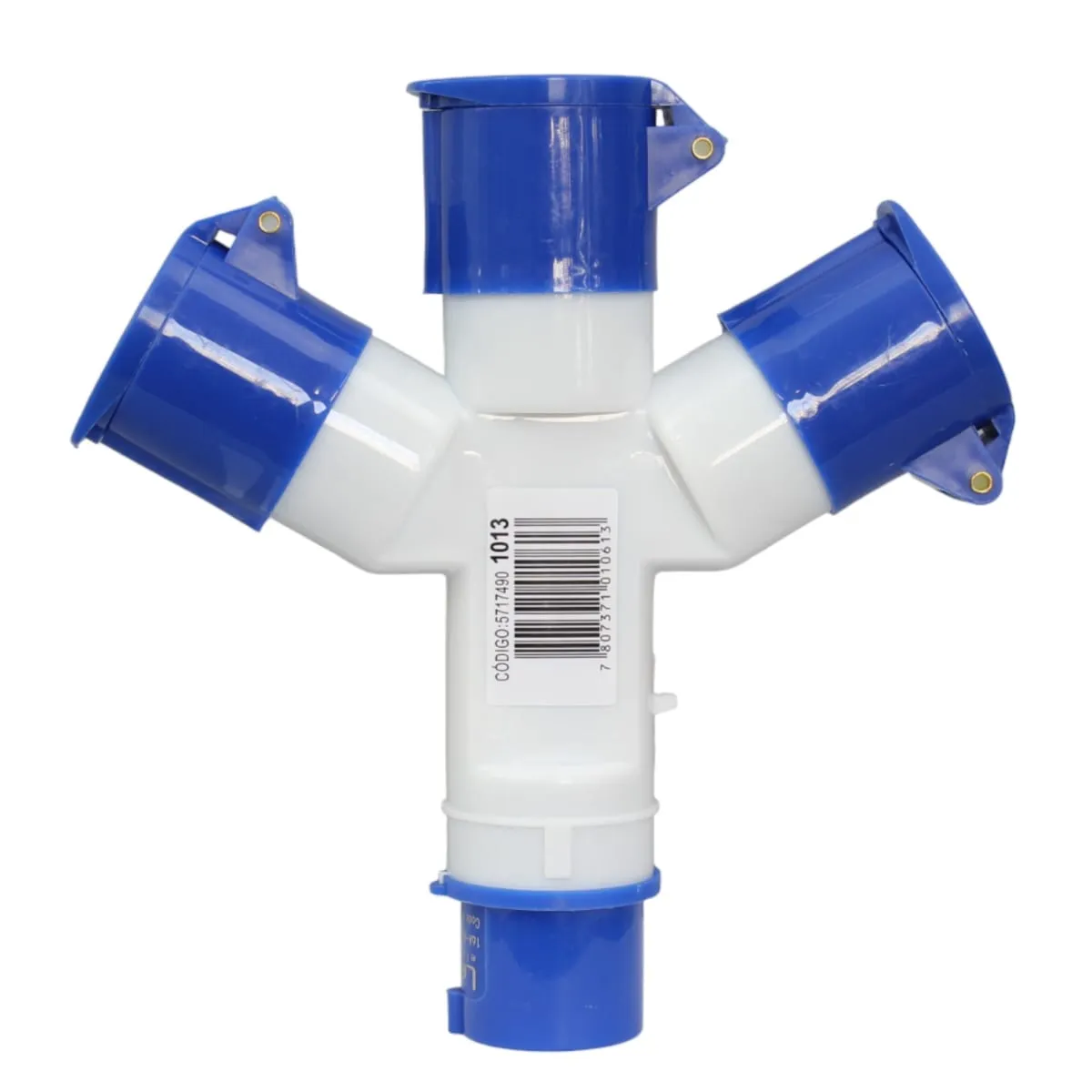 TOMA PULPO YE IP44 16A 2P+T 6H