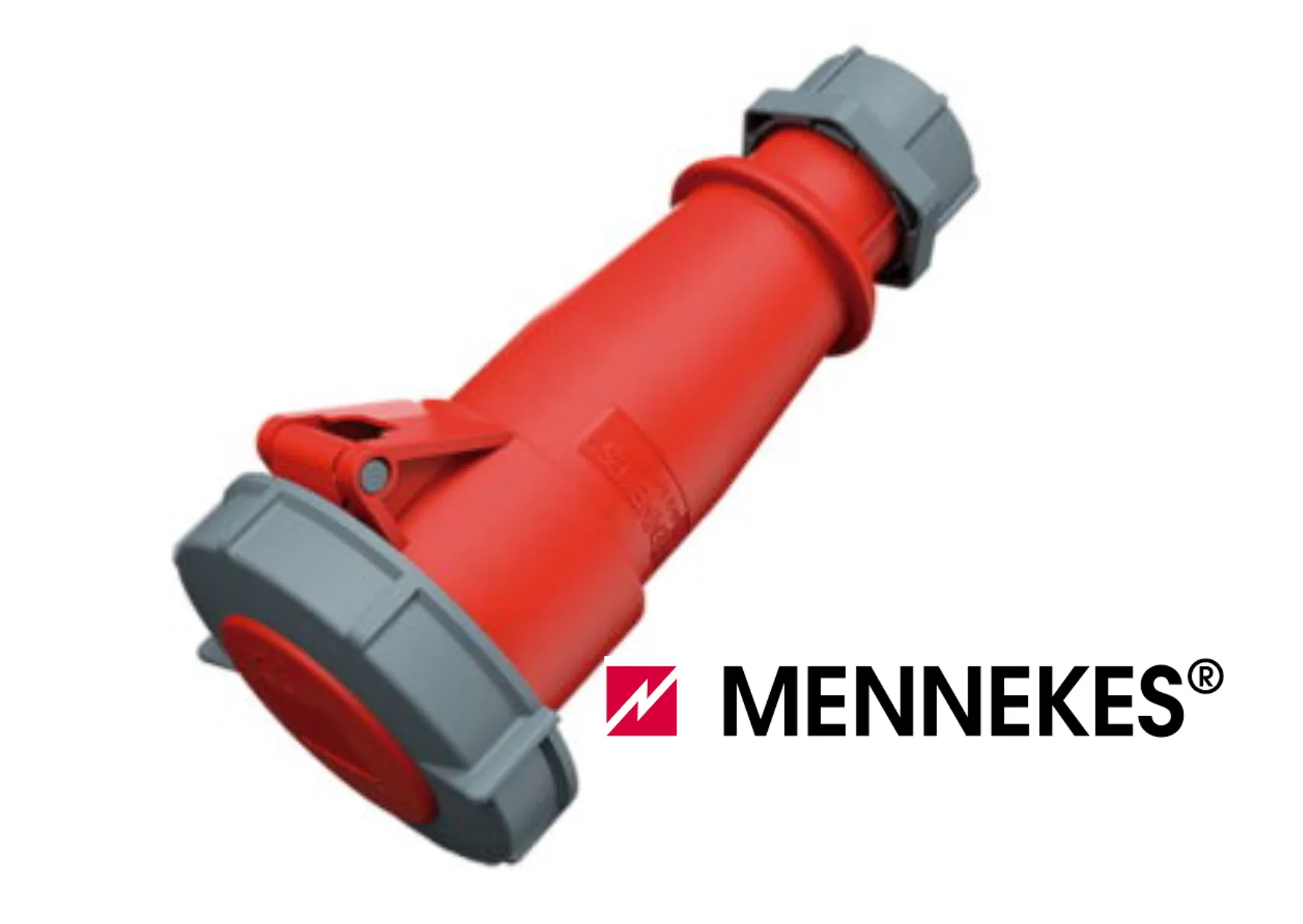 TOMA TRIFASICO AEREO 32A 3P+T 415V IP67 6H MENNEKES