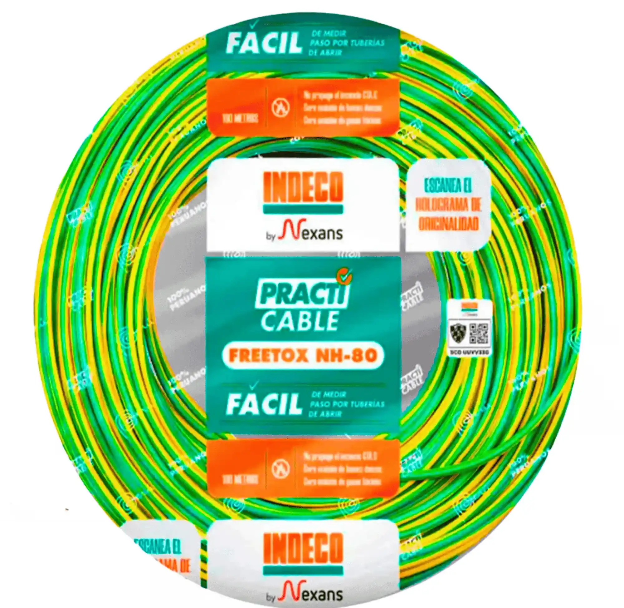 CABLE 4MM INDECO NH-90 (TIERRA) 100MTS_11zon