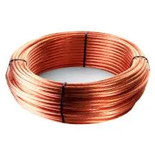CABLE DESNUDO 16mm COBRE PUESTA TIERRA