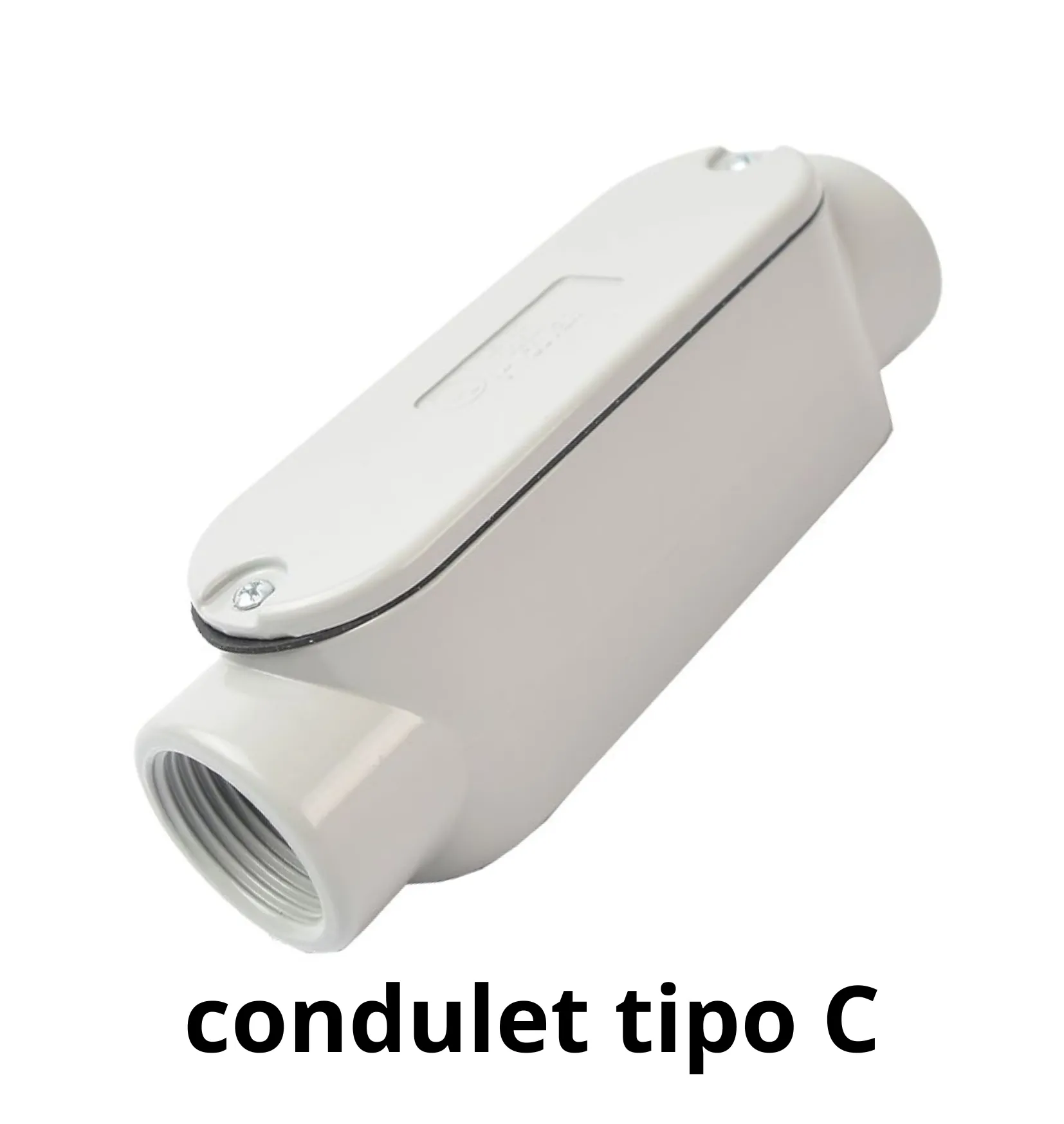 CAJA CONDULET 3-4´ OVALADA CON ROSCA TIPO C