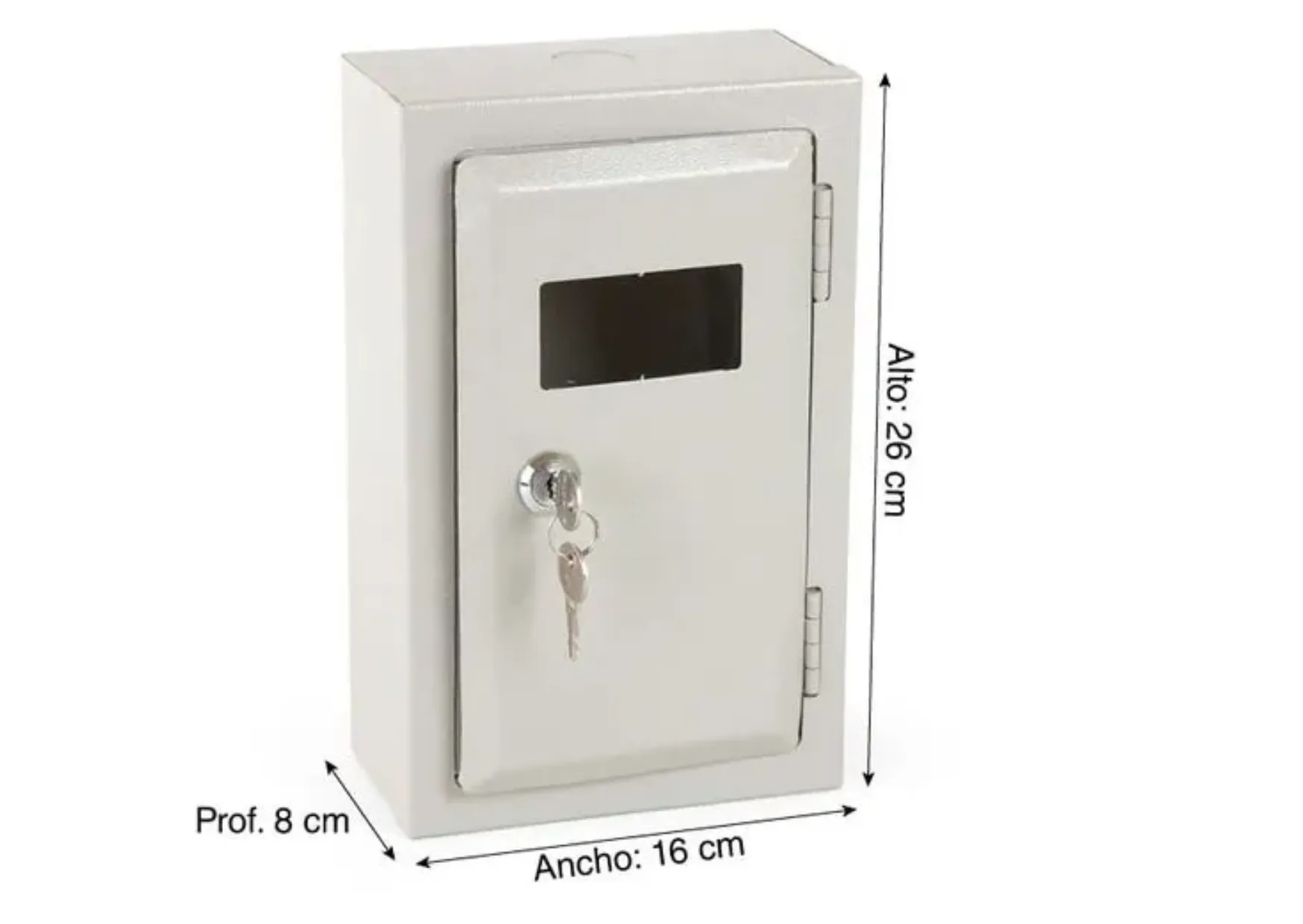 CAJA PORTA MEDIDOR 26X16cm