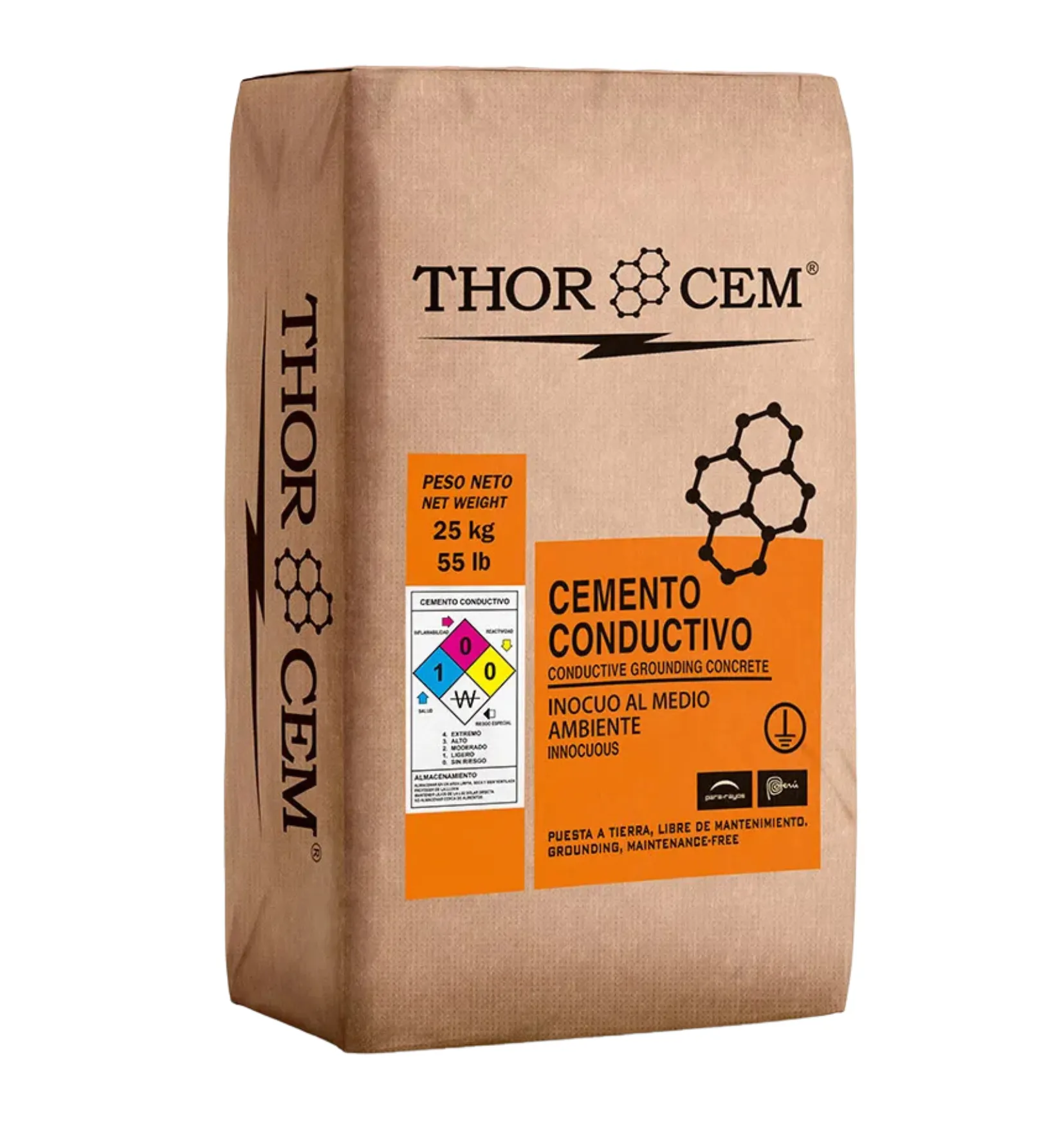 CEMENTO CONDUCTIVO THOR CEM
