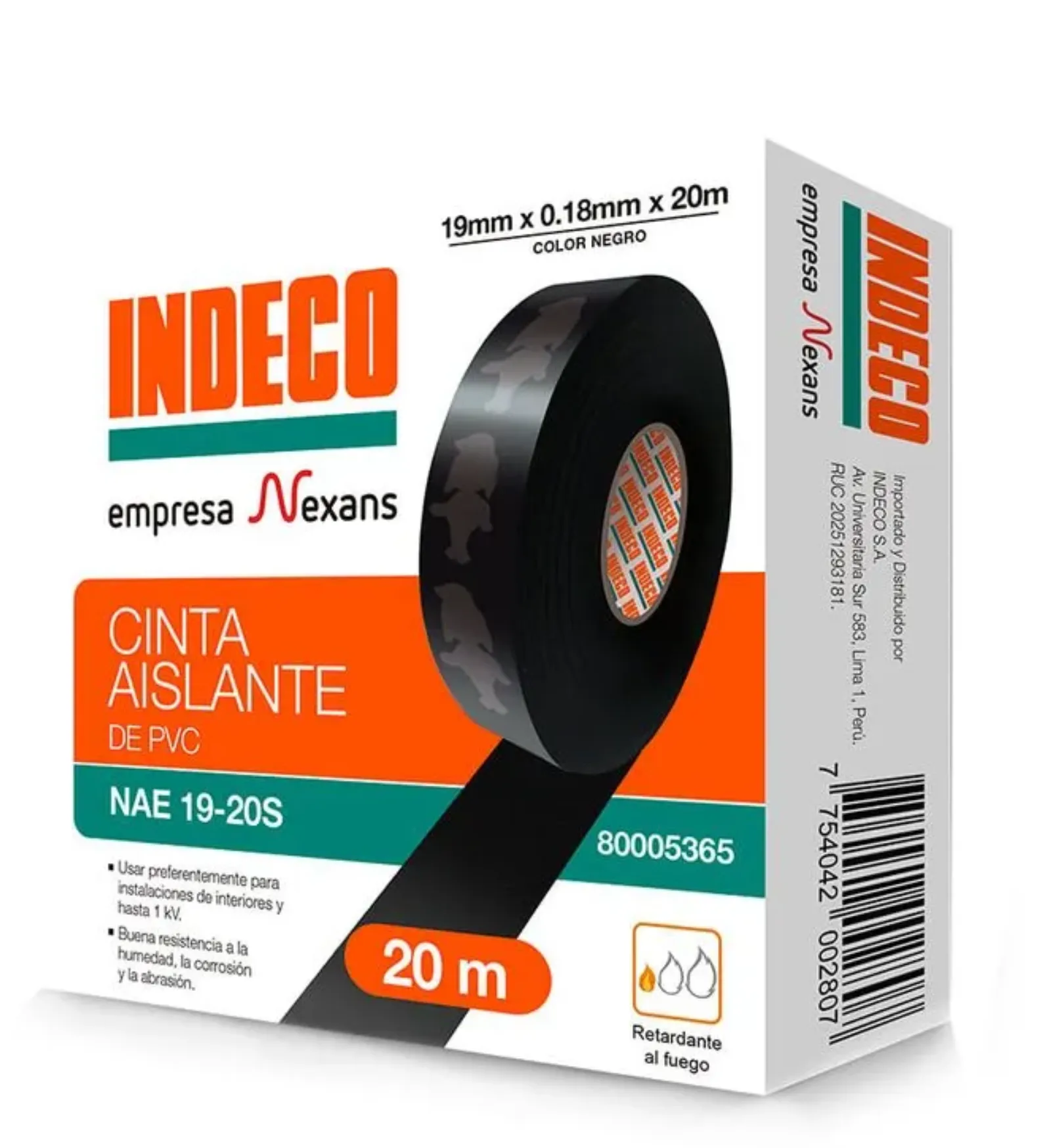 CINTA AISLANTE INDECO NAE 19-20