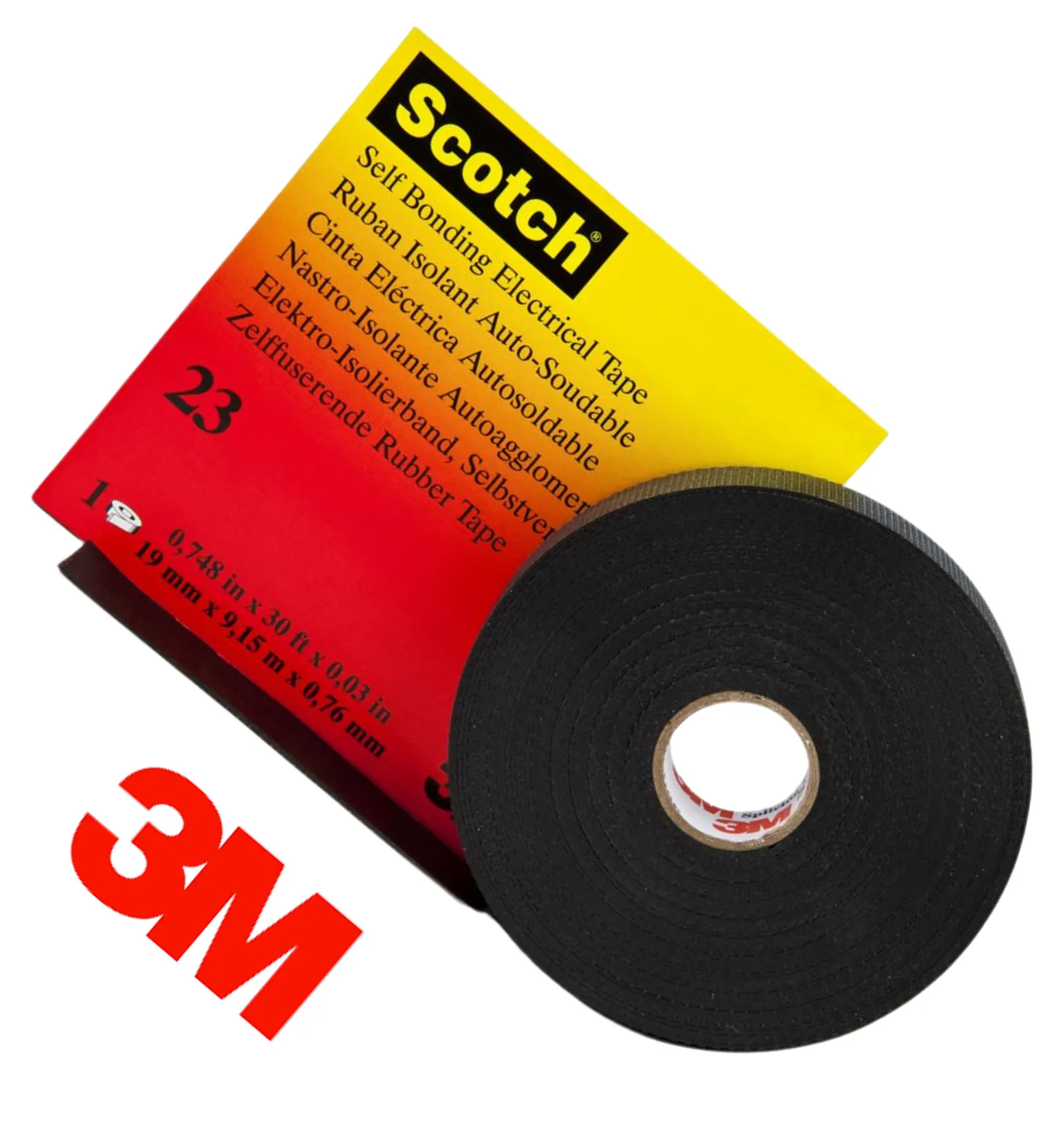 CINTA VULCANIZANTE 3M SCOTH 23 69KV