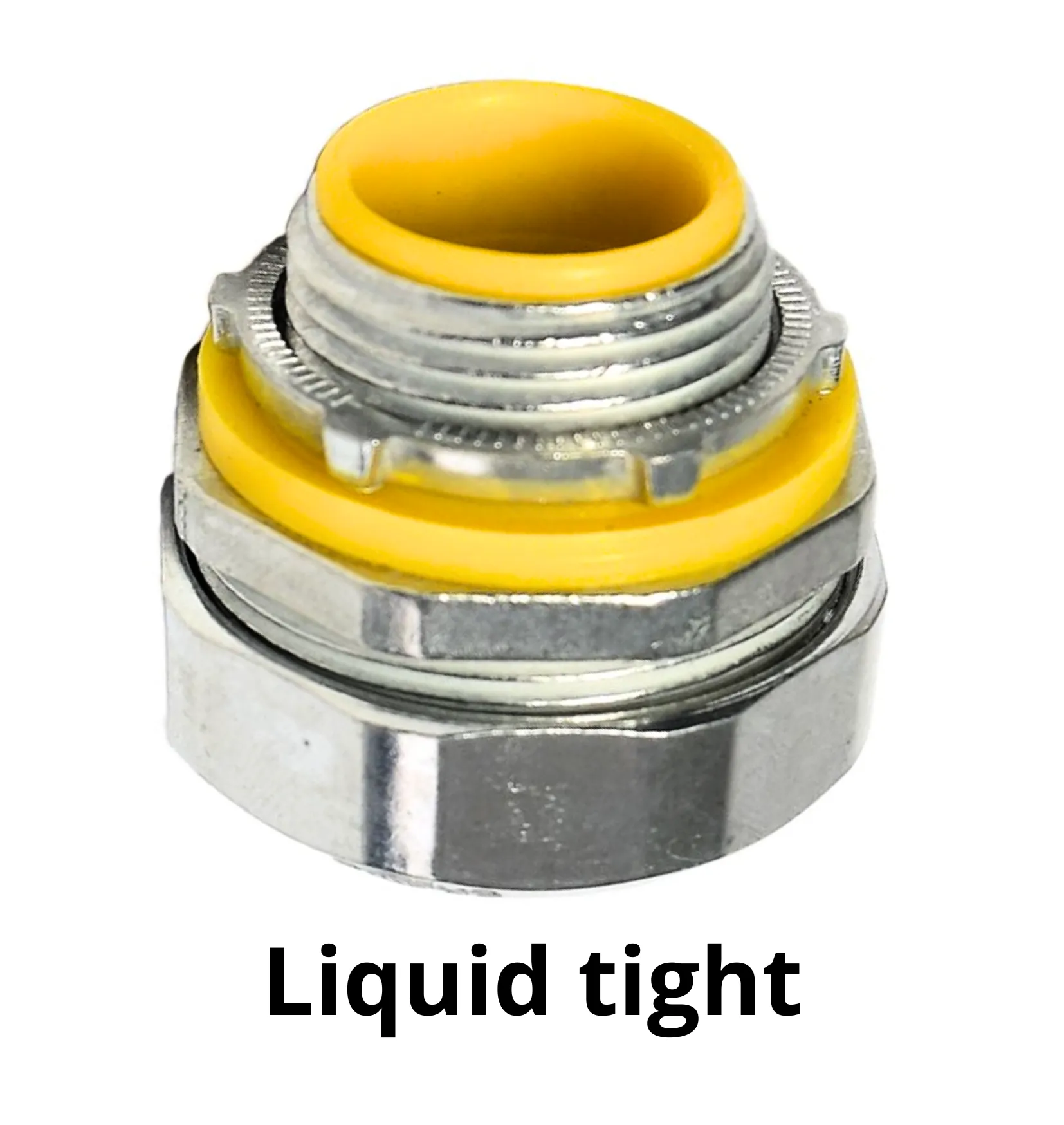 CONECTOR RECTO 1-2 CONDUIT HERMETICO LIQUID TIGHT