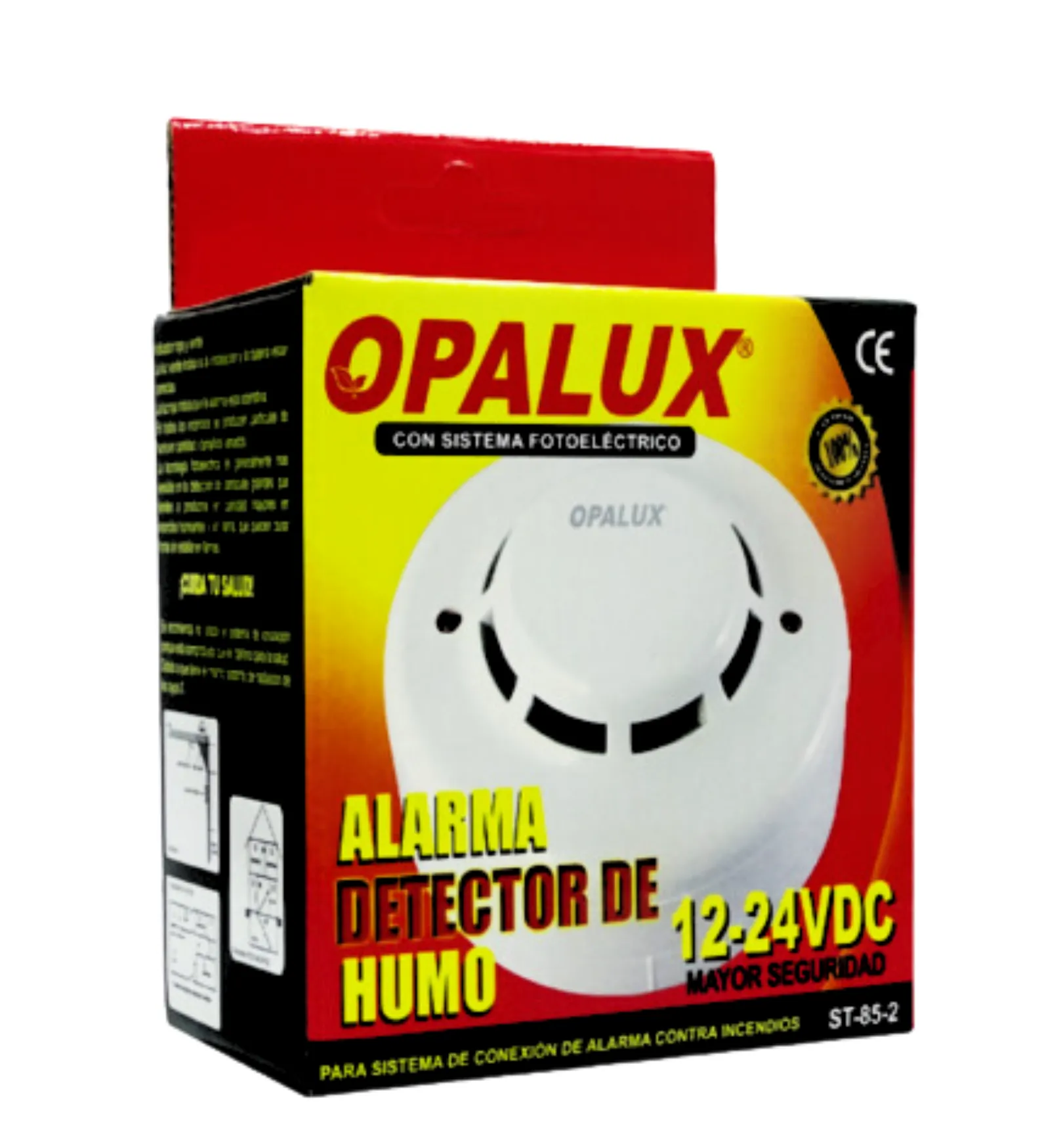DETECTOR DE HUMO CENTRALIZADO OPALUX