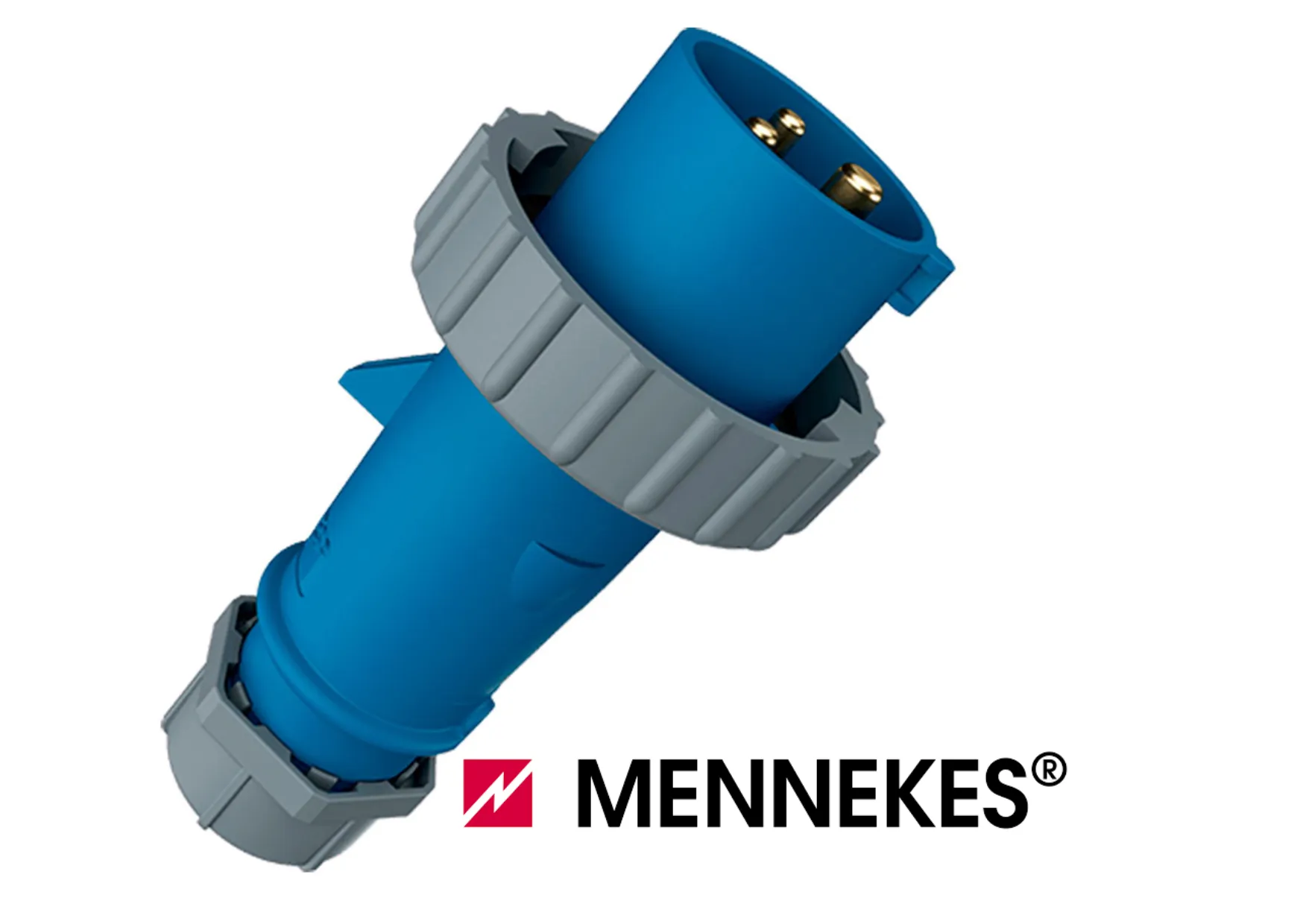ENCHUFE 16A MENNEKES 2P+T 250V 6H IP67
