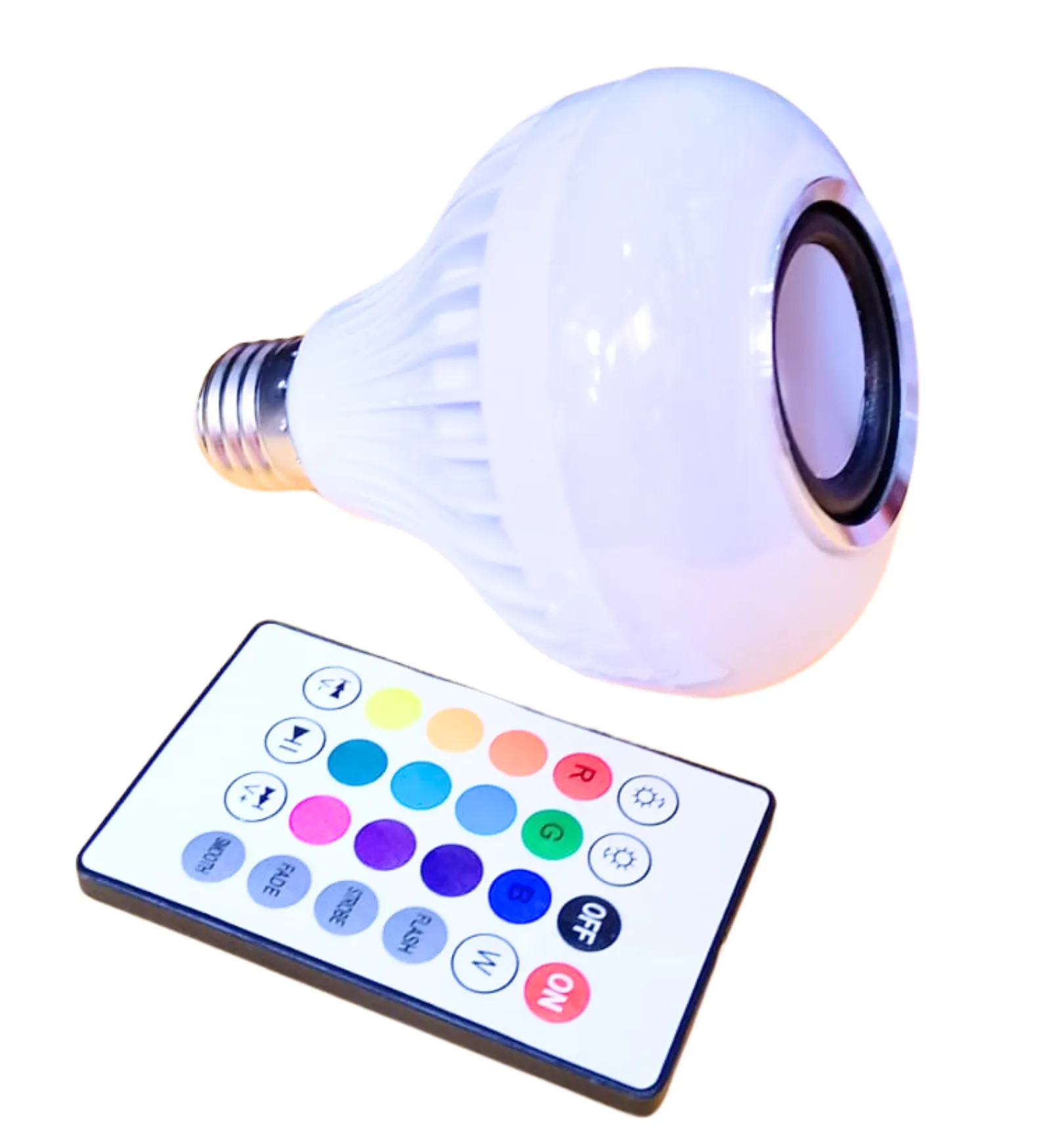 FOCO PARLANTE BLUETOOTH 7W 220V PORTIZA - Imagen 2