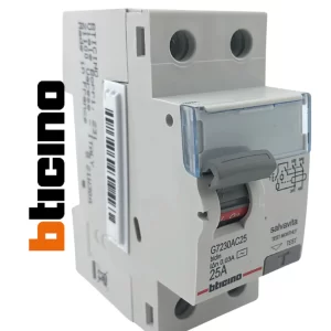 INTERRUPTOR DIFERENCIAL 2X25A BTICINO 30MA