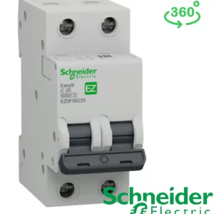 INTERRUPTOR TERMICA 25A SCHNEIDER 6KA 230/400V AC EZ