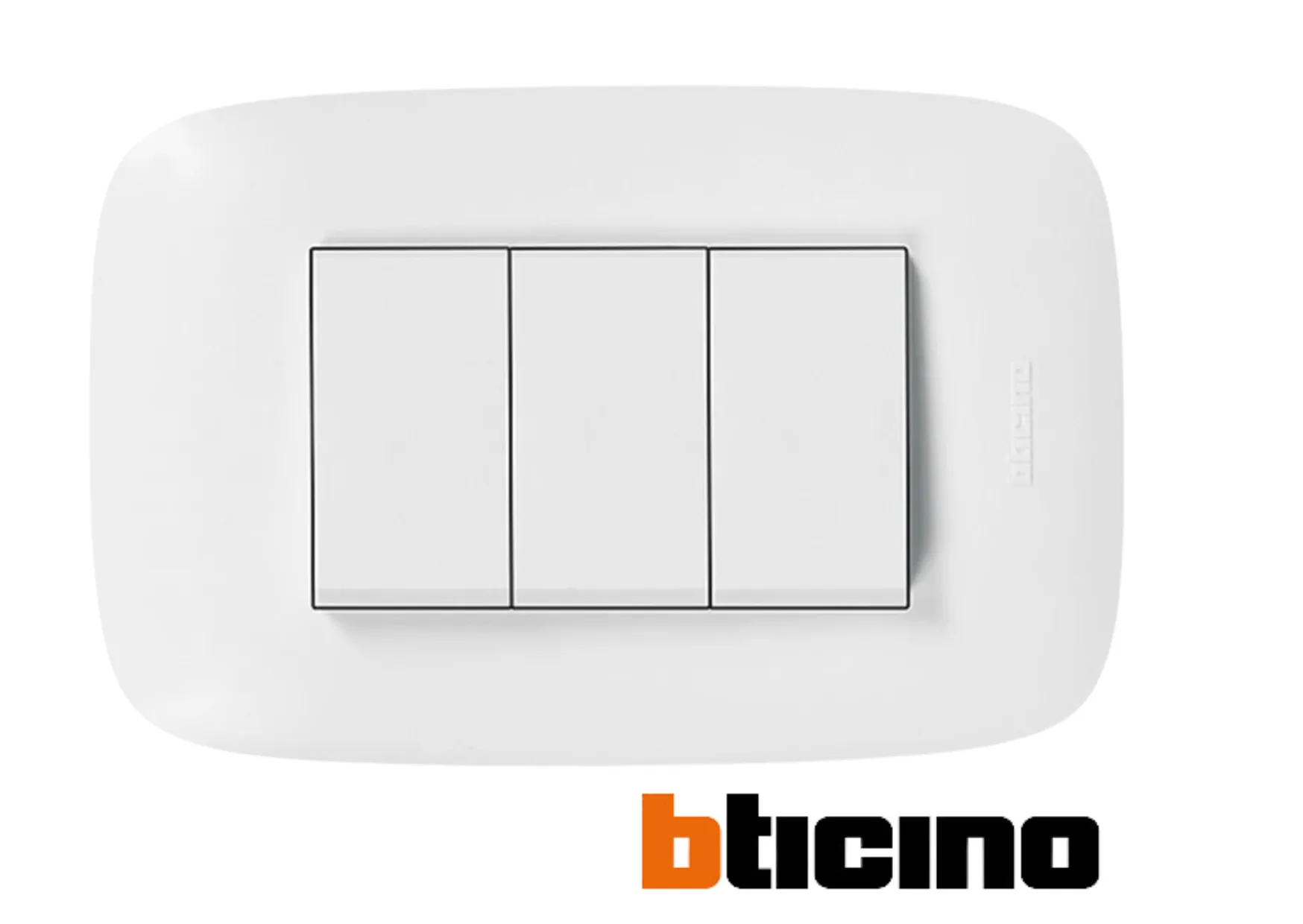 INTERRUPTOR TRIPLE BTICINO SENCIA