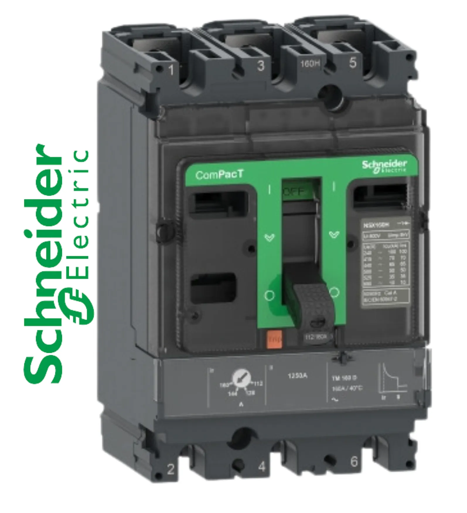 LLAVE DE FUERZA COMPACT NSX100F 70 - 100A SCHNEIDER