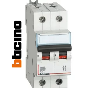 LLAVE TERMICA 25A BTICINO 220V 10kA MONOFASICO