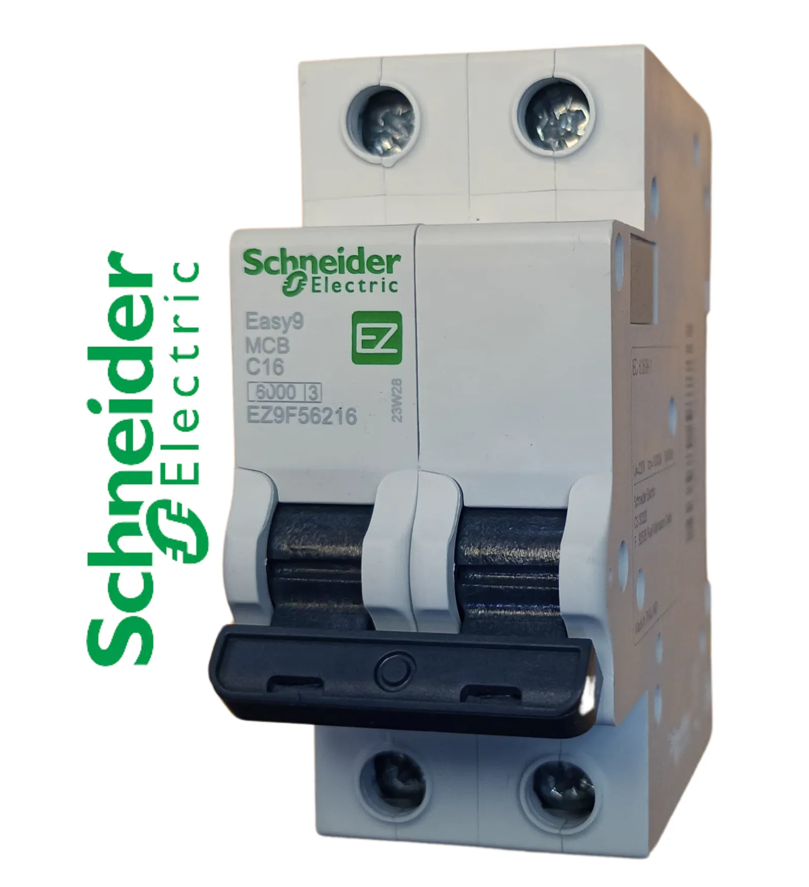 LLAVE TERMICA 2X16A SCHNEIDER 6KA 230-400V AC EZ