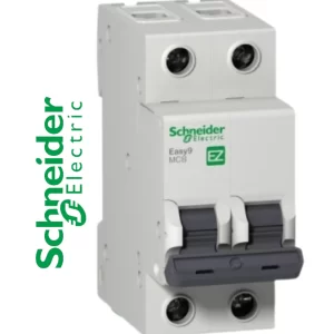 LLAVE TERMICA 2X20A SCHNEIDER 6KA 230/400V AC EZ