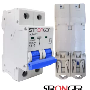 LLAVE TERMICA 2X20A STRONGER ALPHA