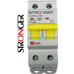 LLAVE TERMICA 2X25A STROGER ALPHA
