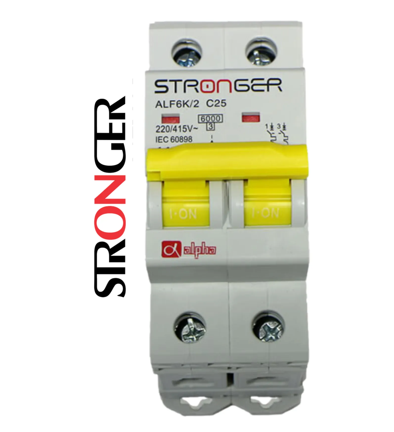 LLAVE TERMICA 2X25A STROGER ALPHA