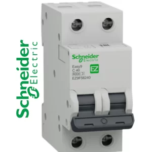 LLAVE TERMICA 2X40A SCHNEIDER 6KA 230/400V AC EZ