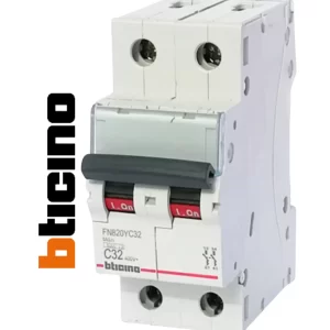 LLAVE TERMICA 32A BTICINO 220V 10kA