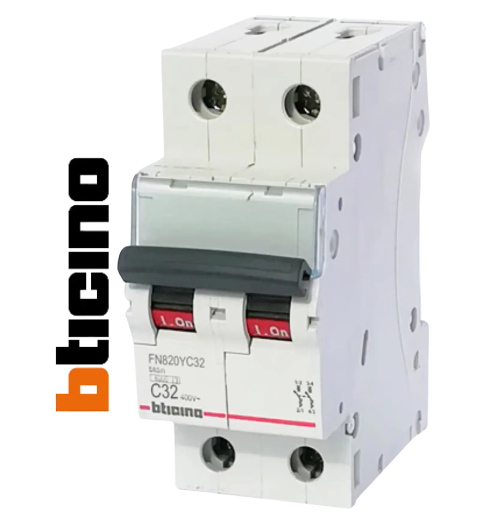 LLAVE TERMICA 32A BTICINO 220V 10kA