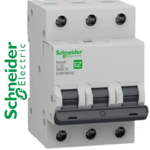 LLAVE TERMICA 3X32A SCHNEIDER 6KA 230/400V AC EZ