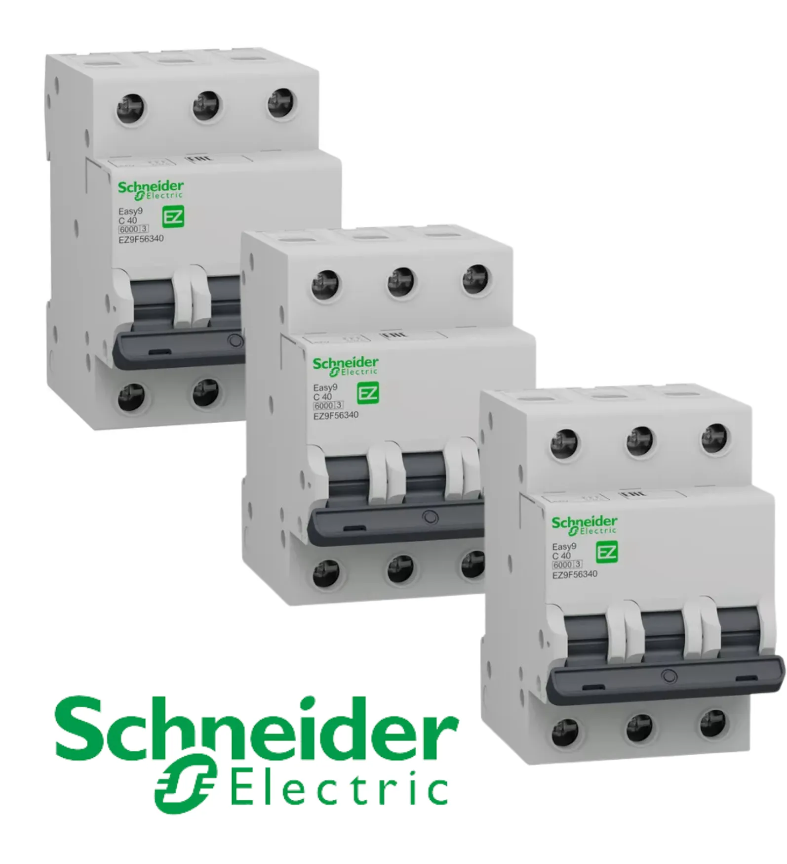 LLAVE TERMICA 3X40A SCHNEIDER 6KA 230/400V AC EZ - Imagen 3