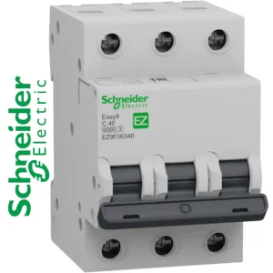 LLAVE TERMICA 3X40A SCHNEIDER 6KA 230/400V AC EZ