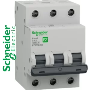 LLAVE TERMICA 63A TRIFASICO SCHNEIDER 6KA 400V AC EZ