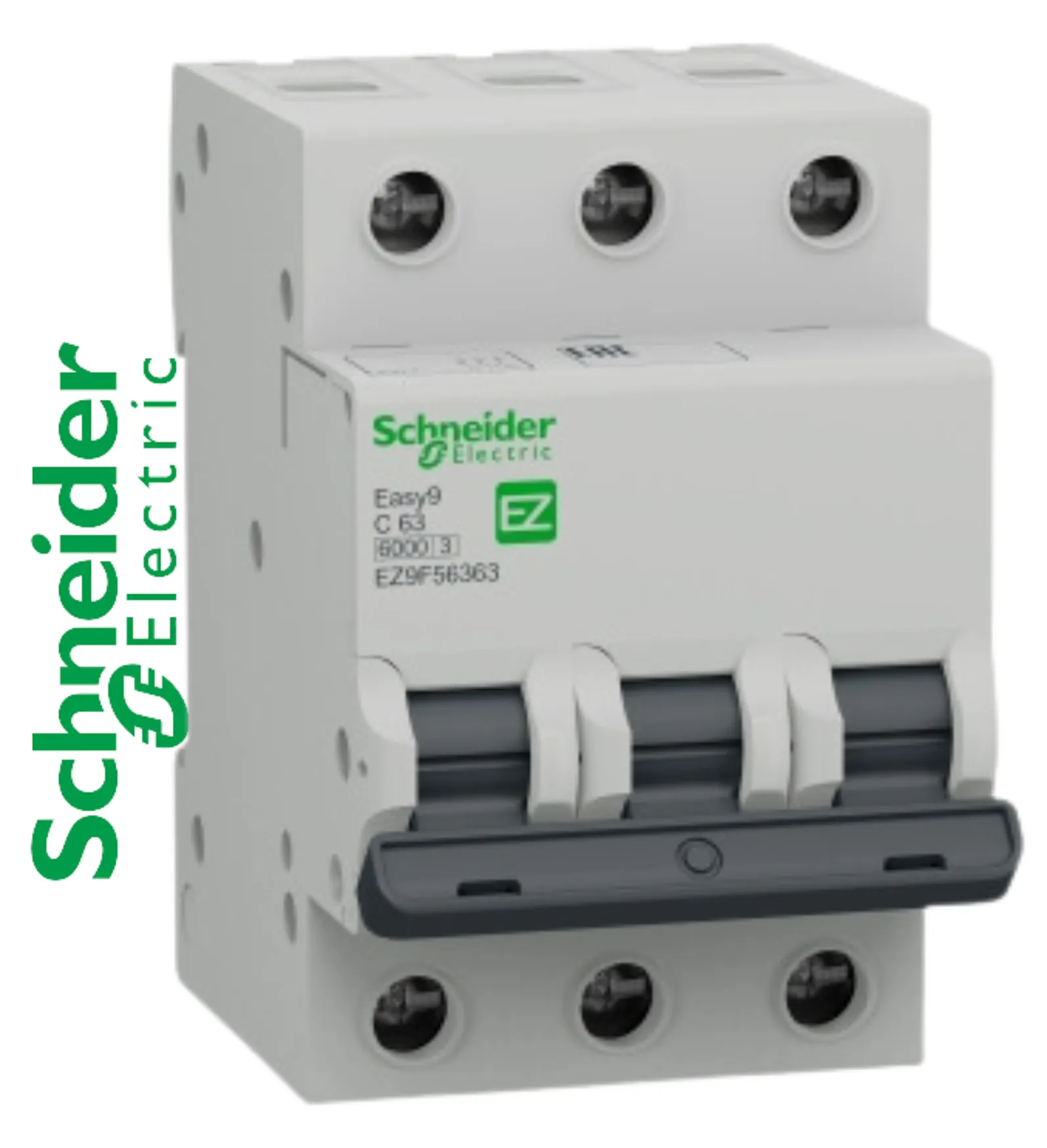 LLAVE TERMICA 63A TRIFASICO SCHNEIDER 6KA 400V AC EZ