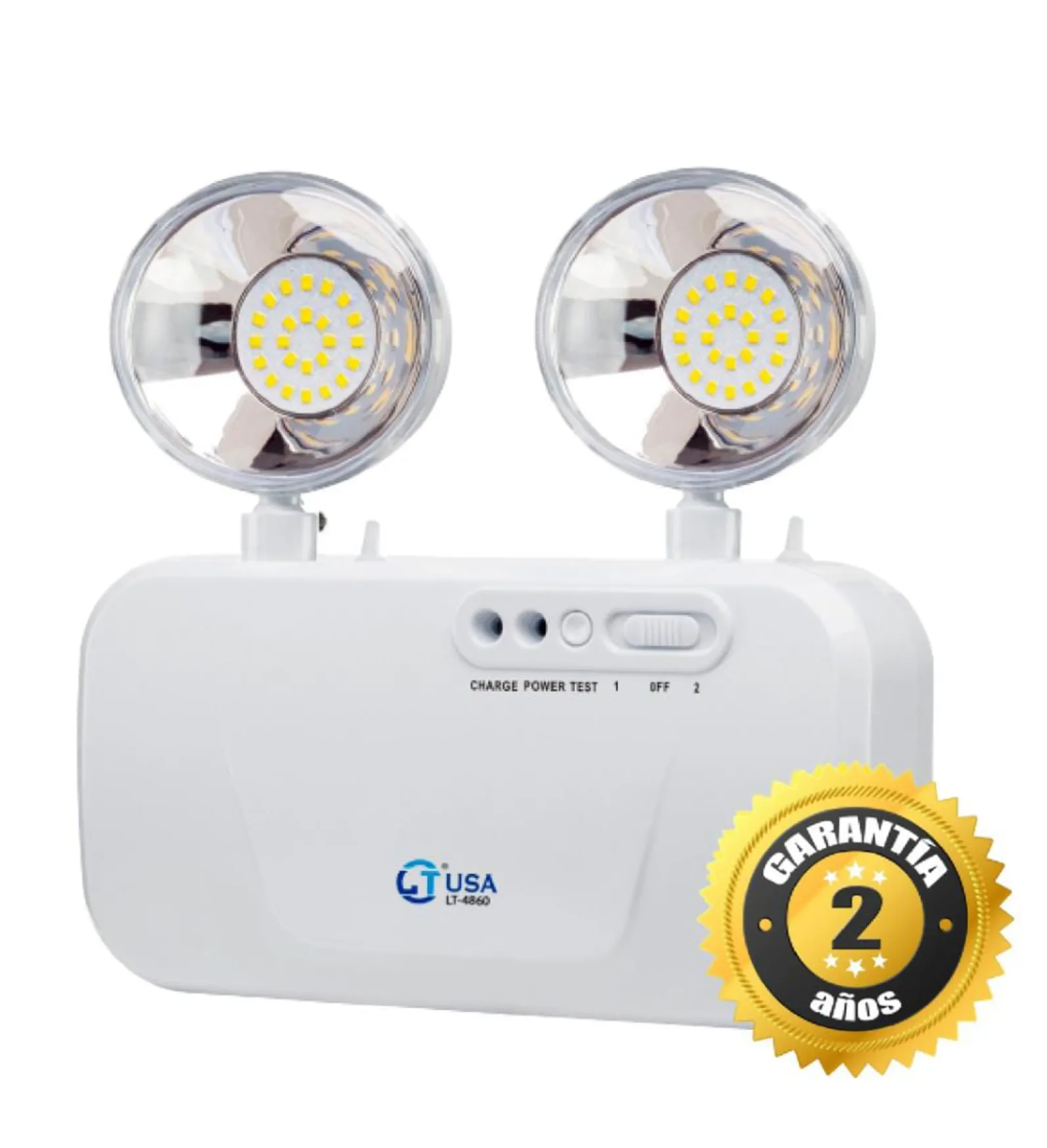 LUZ DE EMERGENCIA LT USA 10HRS 30W LT-6060 - Imagen 2