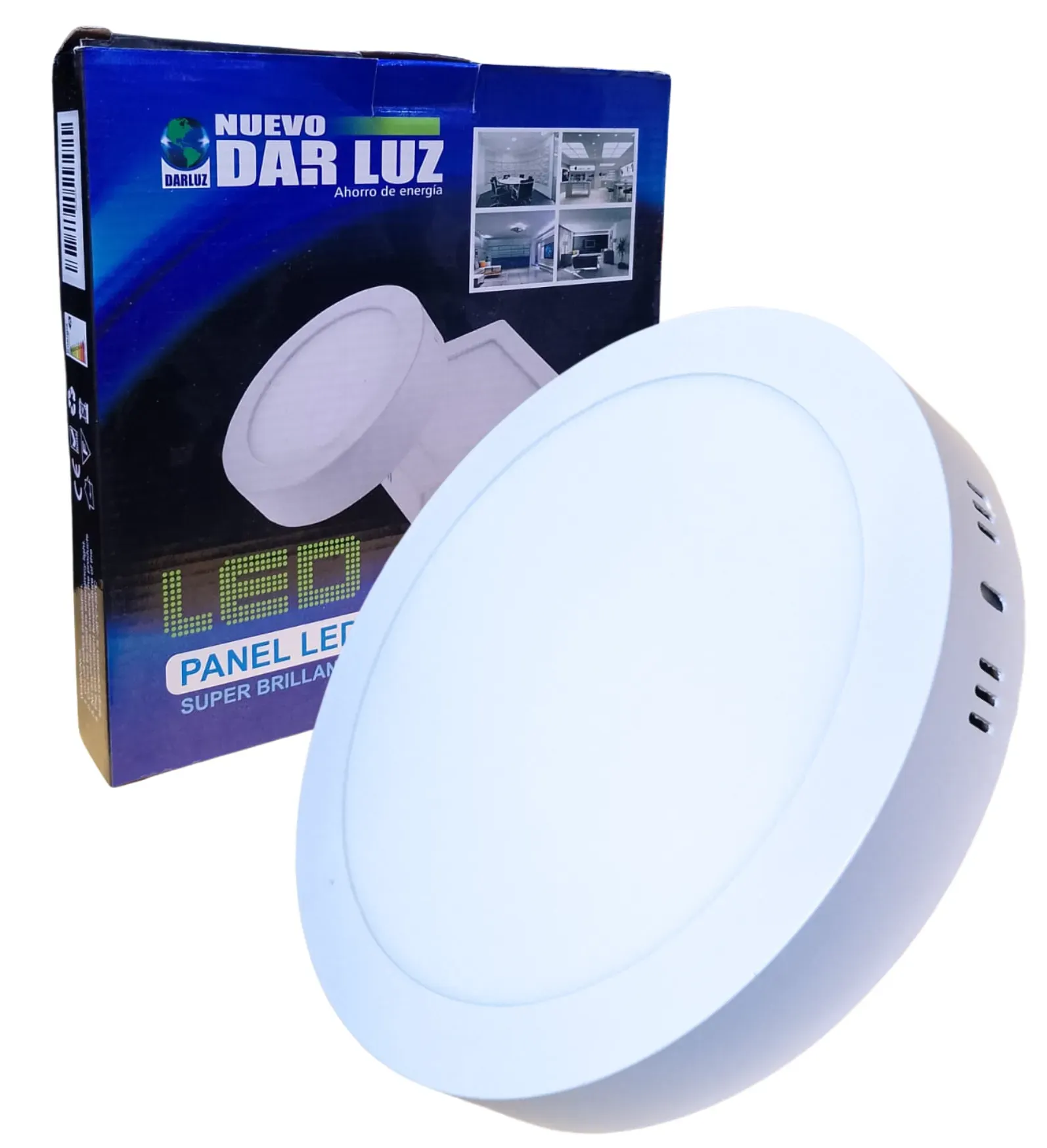 PANEL LED 20W DARLUZ 7000K LUZ BLANCA 20000LM 2