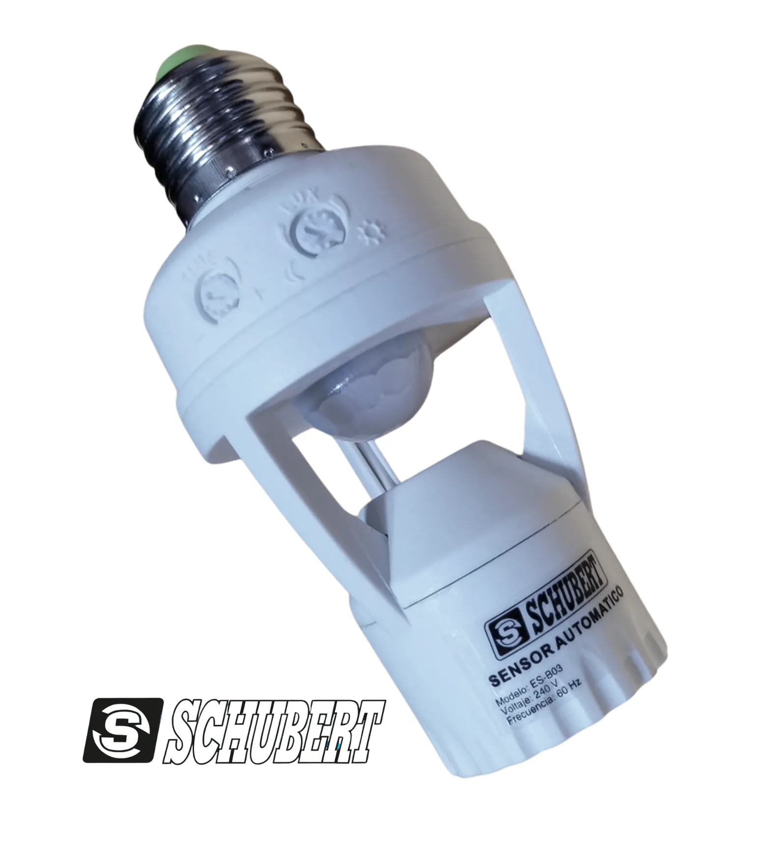 SENSOR DE MOVIMIENTO SHUBERT INFRAROJO 360°