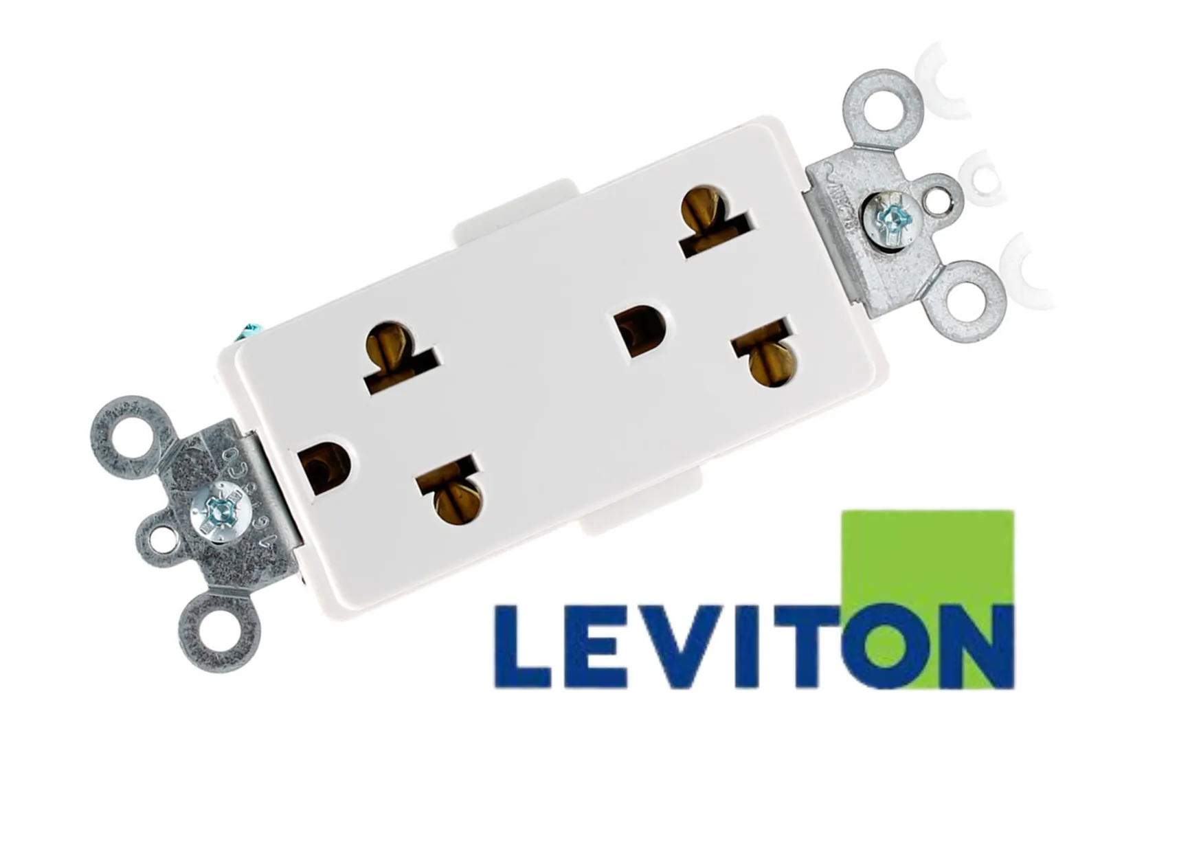 TOMA DOBLE UNIVERSAL 2P+T 150V-250V 16A BLANCO