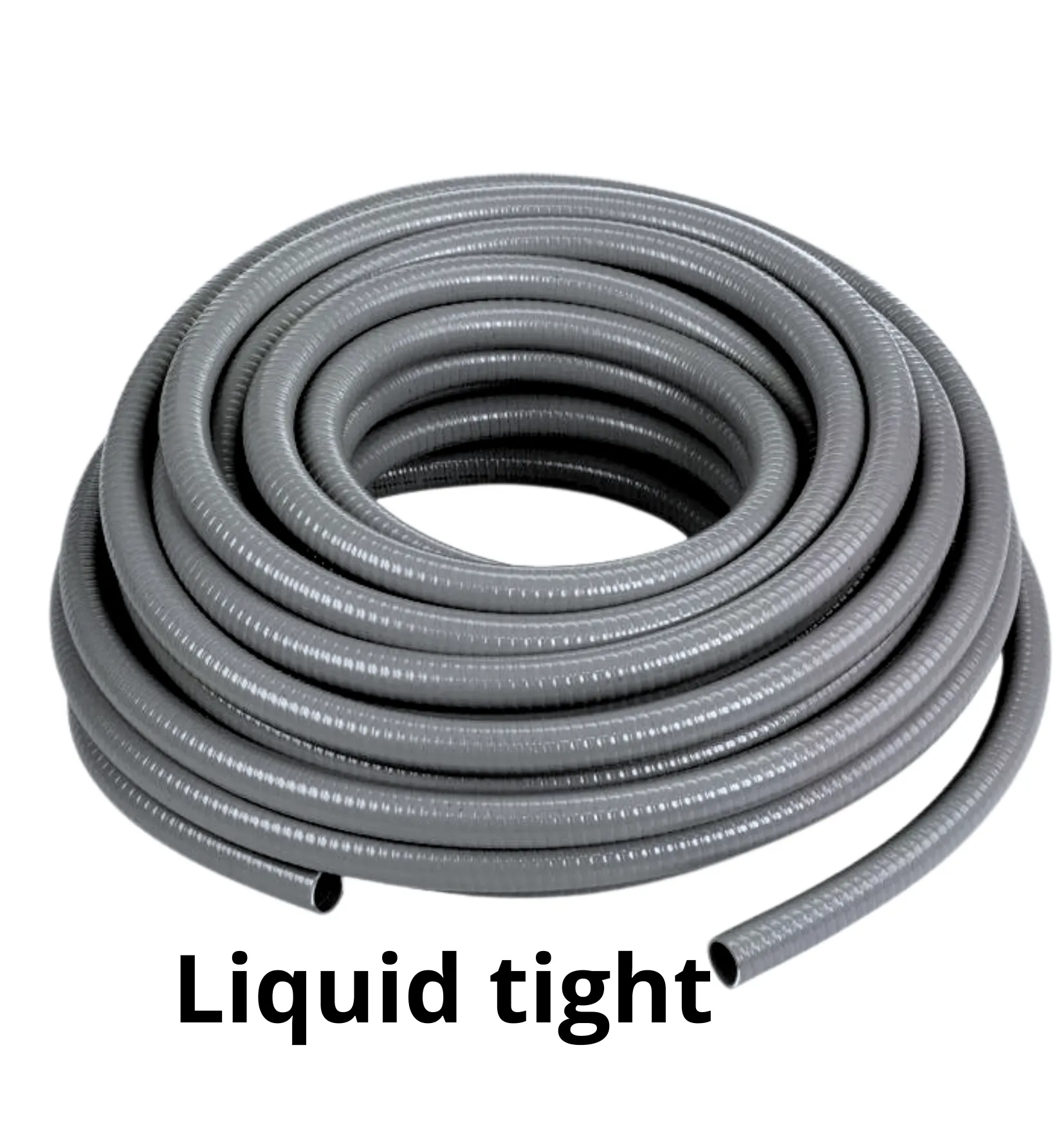 TUBERIA CORRUGADO CONDUIT FLEXIBLE 1-2 LIQUID TIGHT