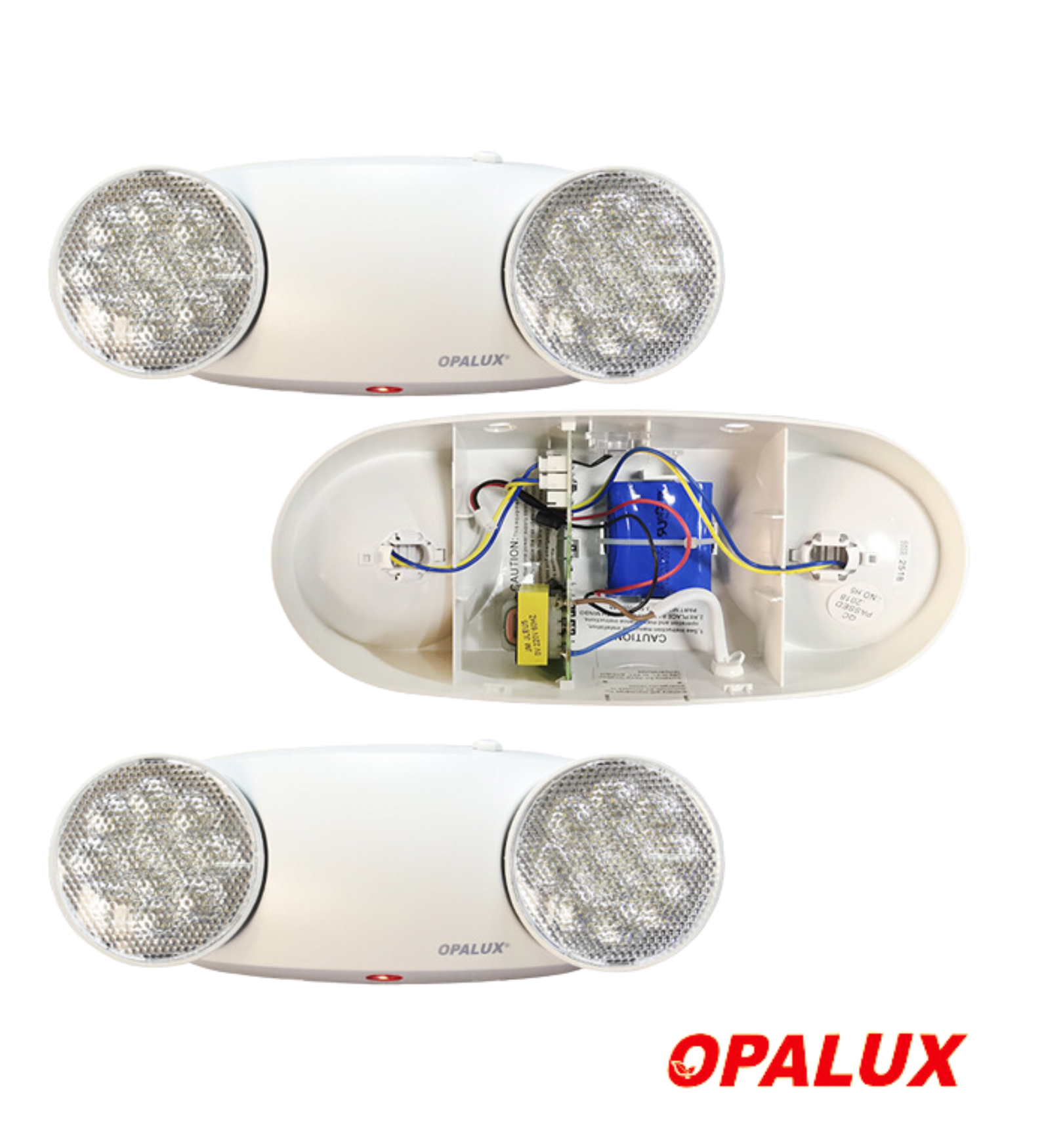 LUZ DE EMERGENCIA OPALUX 24 LED SMD3096 - Imagen 2