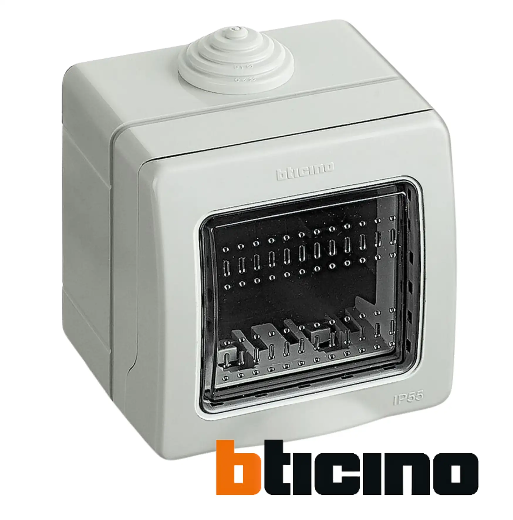 CAJA IDROBOX ADOSABLE 2 MODULOS MATIX IP55 BTICINO - Imagen 2