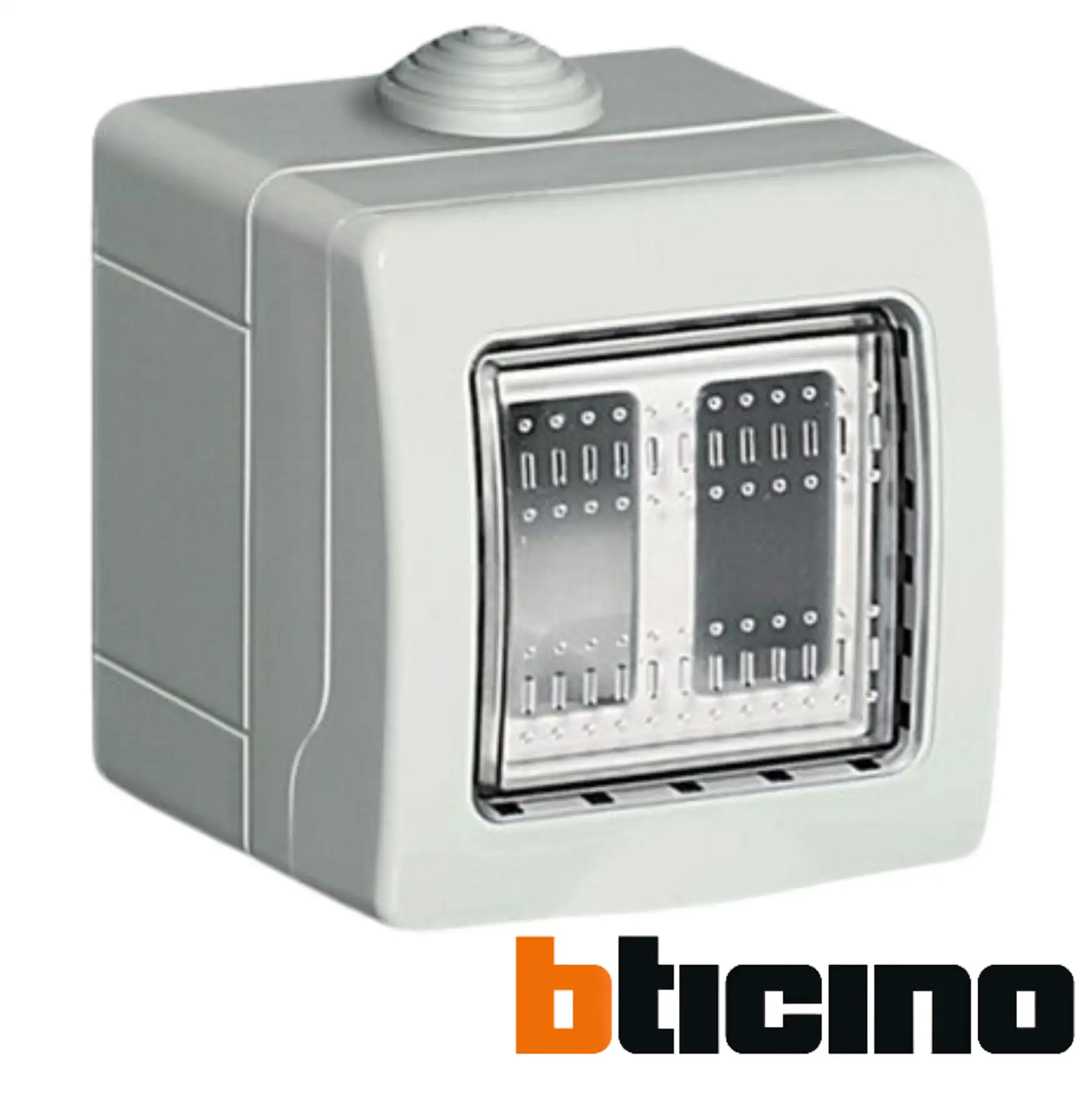 CAJA IDROBOX ADOSABLE 2 MODULOS MATIX IP55 BTICINO_11zon
