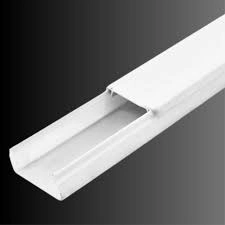 CANALETA DE PVC BLANCA 22X59MM ADHESIVA TRASERA