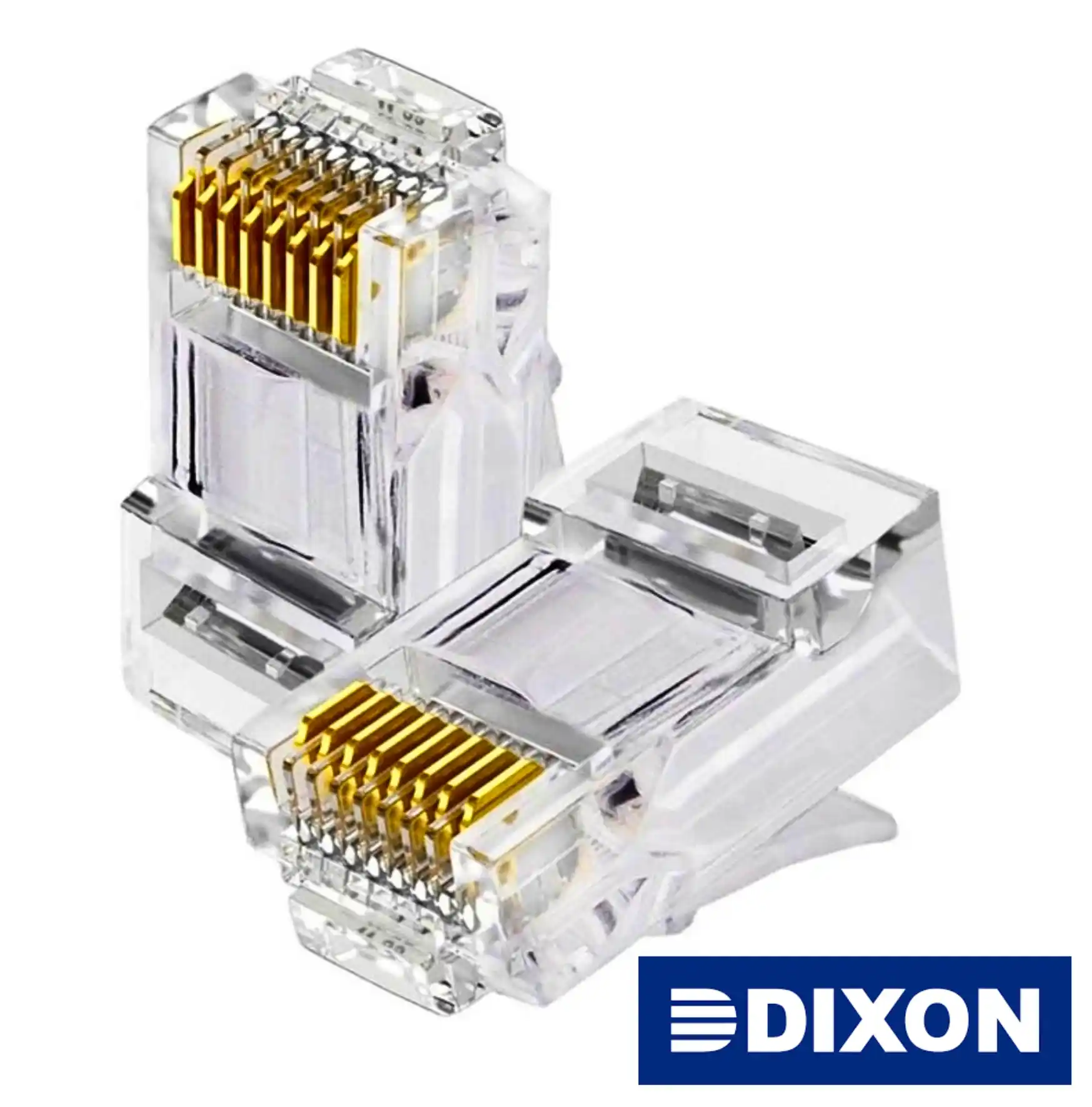 CONECTOR RJ45 CAT6 DIXON_11zon