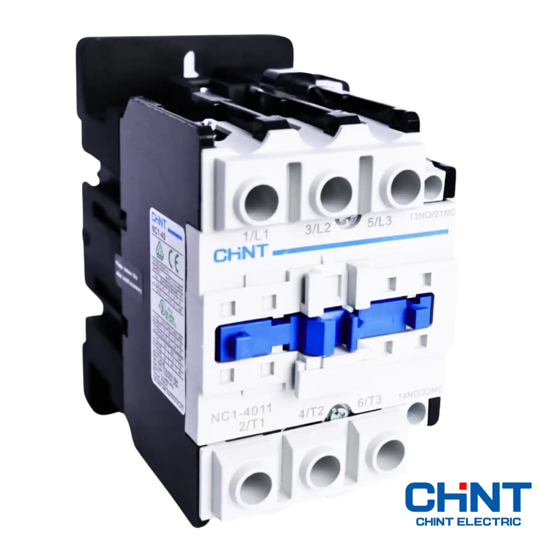 CONTACTOR CHINT 40A - 220V - NC1-4011 18
