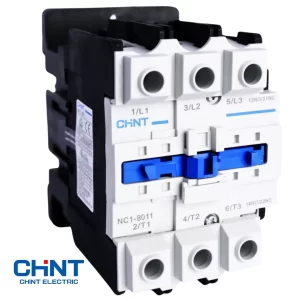 CONTACTOR CHINT 80A - 220V - NC1-8011 37KW