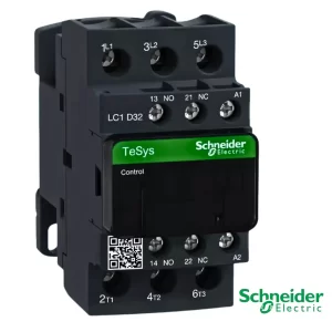 CONTACTOR LC1D32M7 SCHNEIDER TeSys D 3P AC-3 440V 32A Bobina 220 VAC